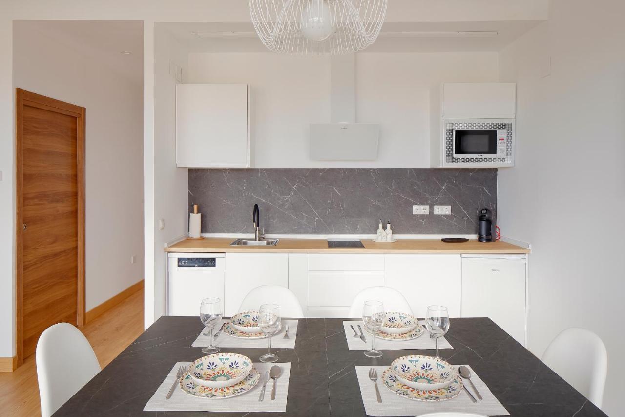 Balcon De Gijon Apartamentos Boutique エクステリア 写真